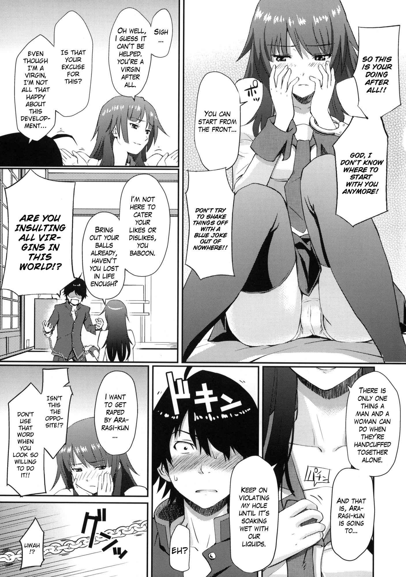 Bakemonogatari Dj - Bakemonogatari Chapter 1000 Page 4